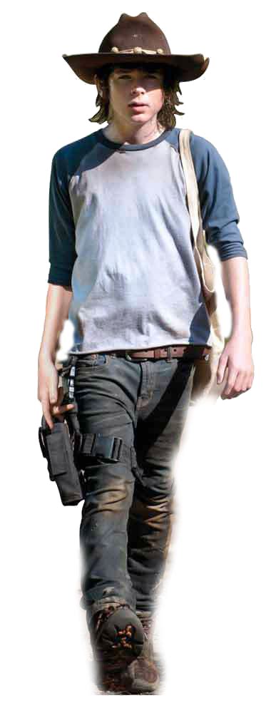 carl grimes full body|More.